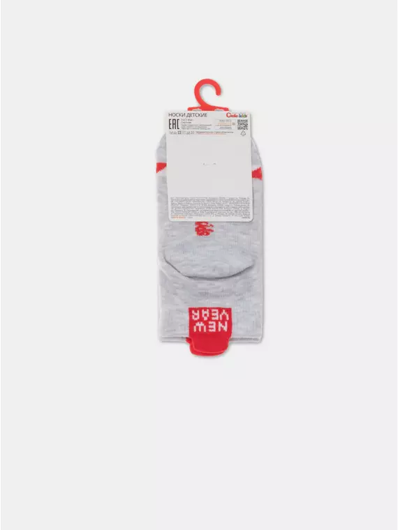 Детские новогодние носки new year 907, 21С-64СП, 9-10, CONTE-KIDS,  - 4