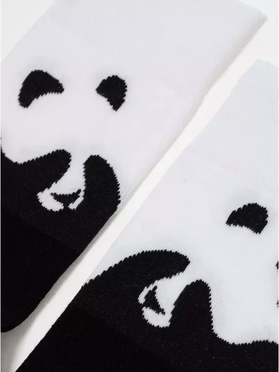 Носки мужские diwari happy 162 черный-белый, 17С-151СП, 42-43 (27), DIWARI,  - 2