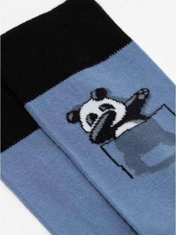 Носки мужские diwari happy 163 светлый джинс, 17С-151СП, 40-41 (25), DIWARI,  - 2