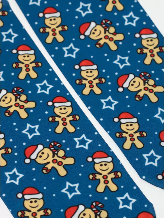 Носки женские с новогодними рисунками conte fantasy 70 127, 17С-34СП, 36-39 (23-25), CONTE ELEGANT,  - 3