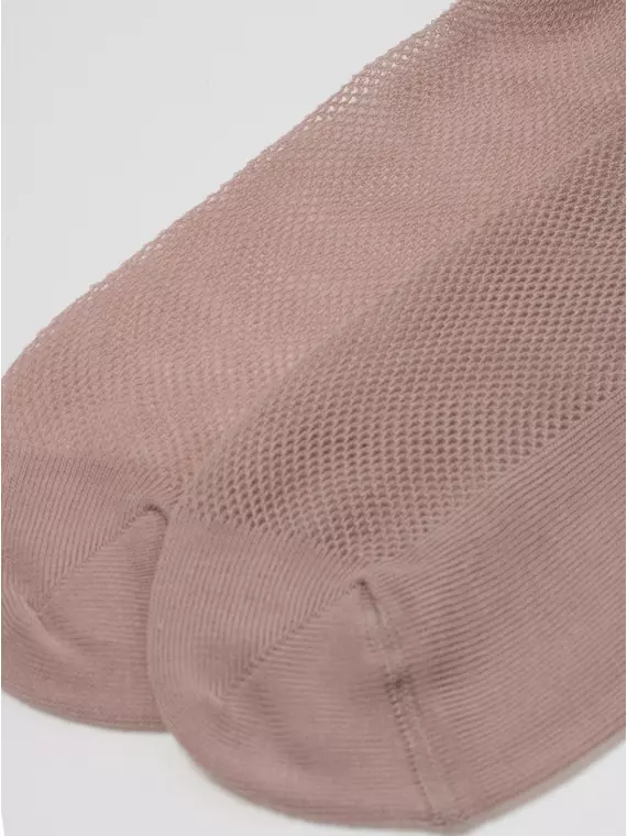 Ультракороткие женские носки active с сеточкой 277 пепельно-розовый, 21С-191СП, 39-41 (27), CONTE ELEGANT,  - 4