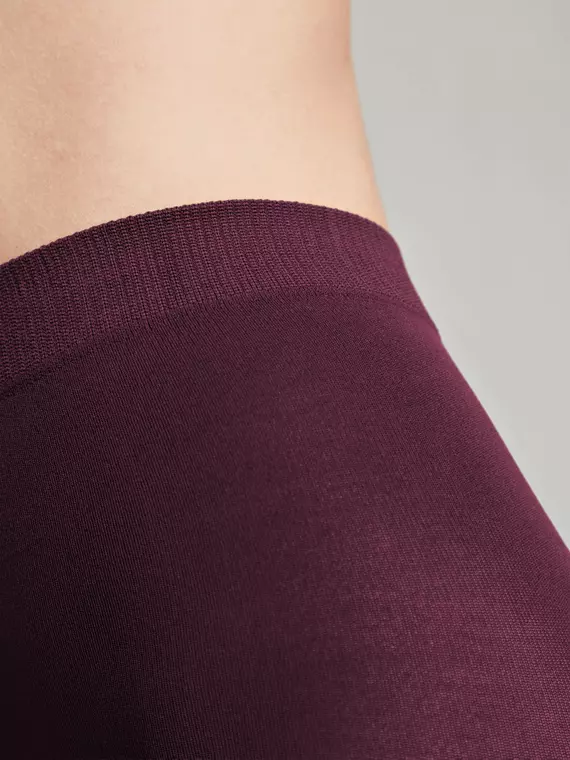 Теплые женские колготки  из микрофибры trendy 150 marsala, 8С-57СПТ, 2, CONTE ELEGANT,  - 4