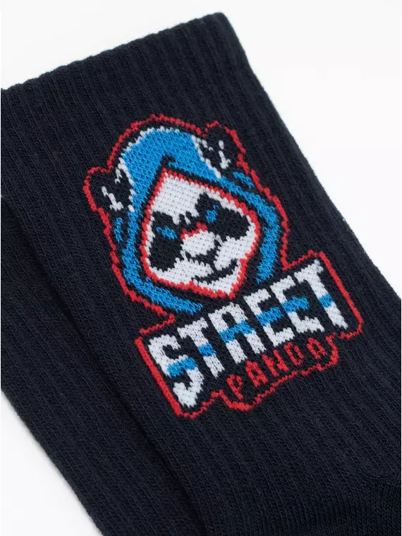 Удлиненные детские носки conte-kids active 929 темно-синий, 20С-167СП, 16, CONTE-KIDS,  - 2