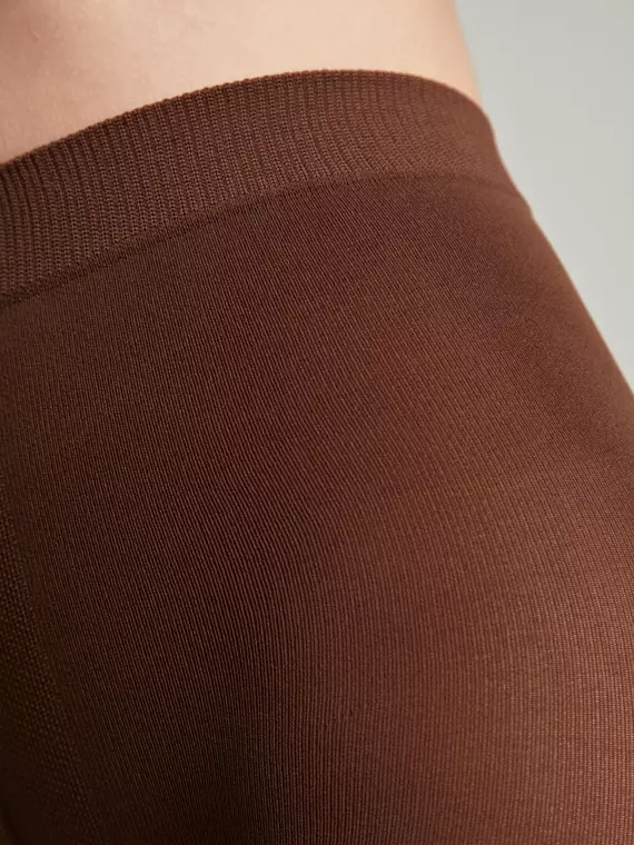 Плотные матовые колготки conte triumf 150 mocca, 8С-57СП, 5, CONTE ELEGANT,  - 4