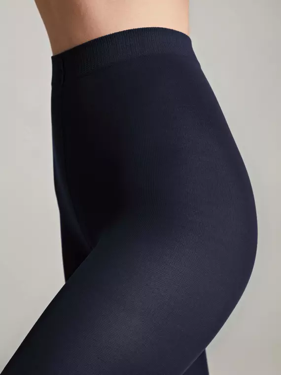 Теплые колготки из микрофибры conte triumf 150 marino, 8С-57СП, 2, CONTE ELEGANT,  - 3
