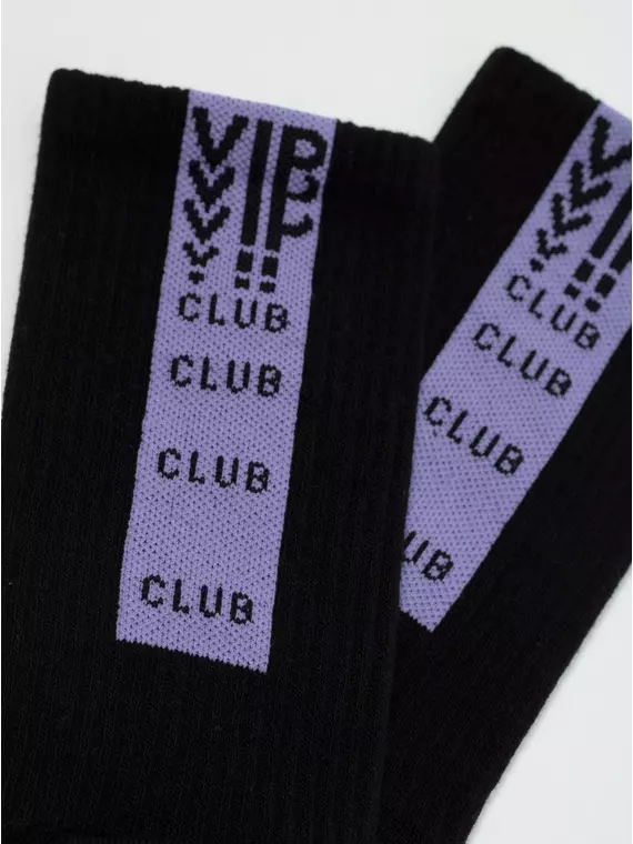 Носки женские (удлиненные) active 433 черный-сиреневый, 20С-20СП, 36-37 (23), CONTE ELEGANT,  - 4