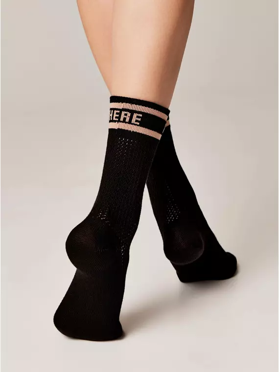 Носки женские conte active 429 черный, 22С-27СП, 38-39 (25), CONTE ELEGANT,  - 3