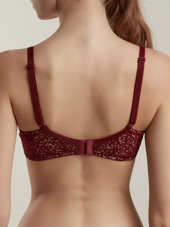 Бюстгальтер tatouage rb6144 бордо, 21С-0057КСП, 70E, CONTE ELEGANT,  - 2
