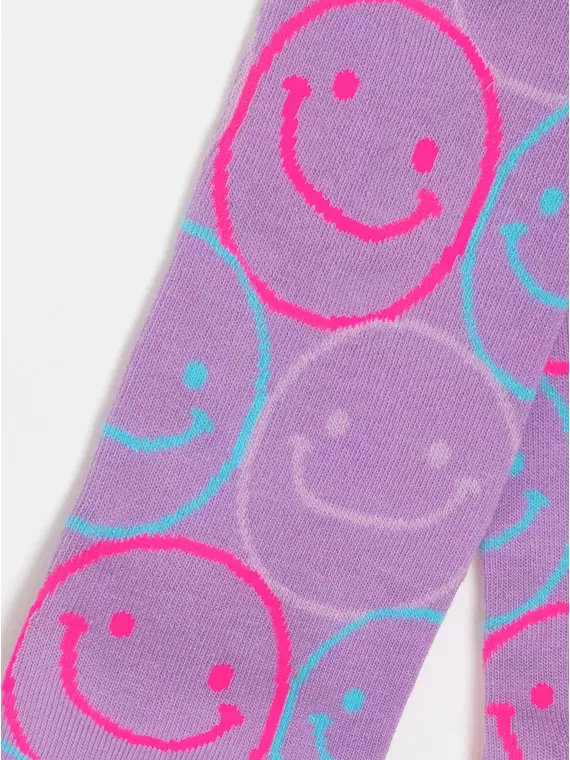 Колготки детские tip-top 625 сиреневый, 4С-03СП, 92-98 (14), CONTE-KIDS,  - 2