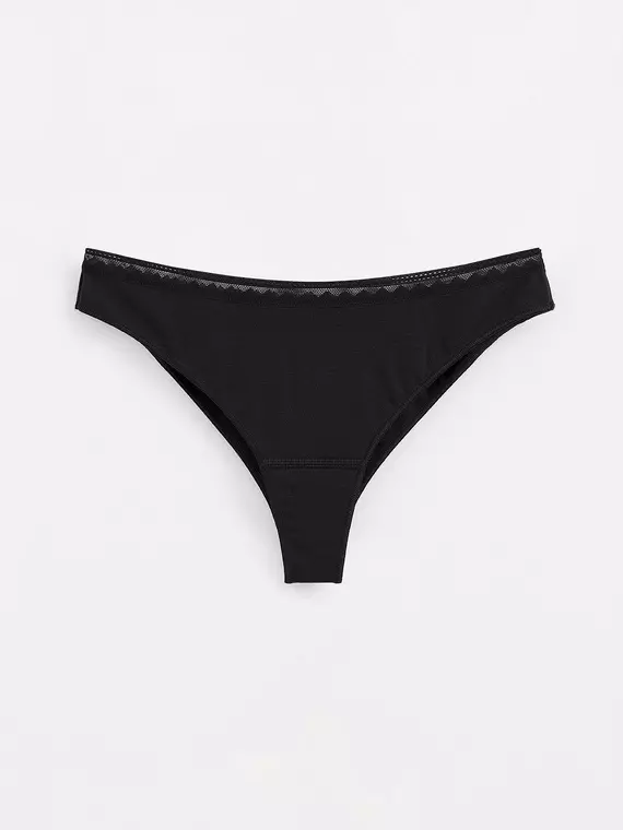 Трусы женские classic basic lbr 1349 (в коробке) black, 20С-1331ТСП, 102/L, CONTE ELEGANT,  - 3