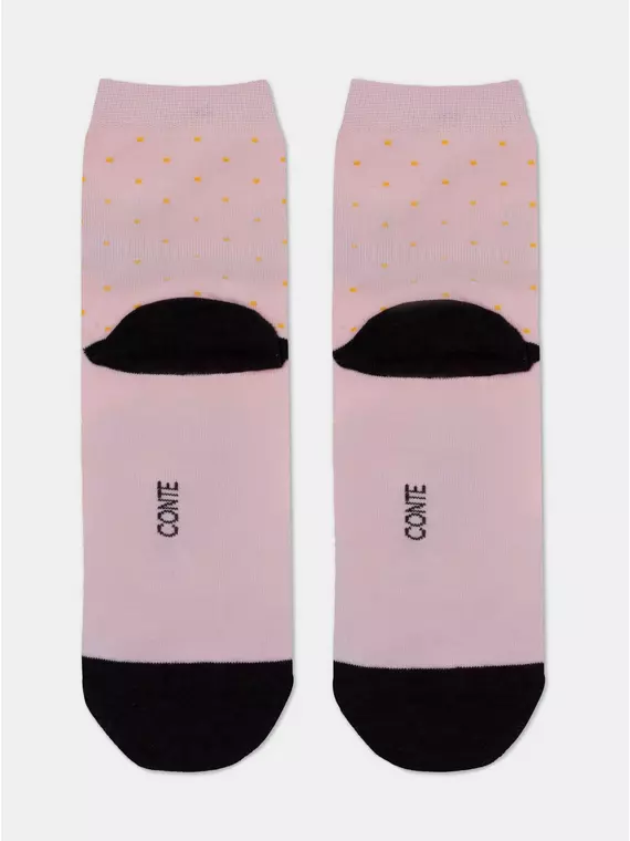 Носки женские хлопковые classic 535 светло-розовый, 15С-15СП, 36-37 (23), CONTE ELEGANT,  - 4