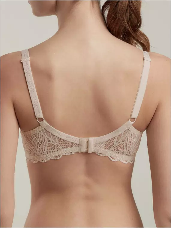 Бюстгальтер женский aura rb6045 серебристый пион, 20С-0014КСП, 85E, CONTE ELEGANT,  - 2