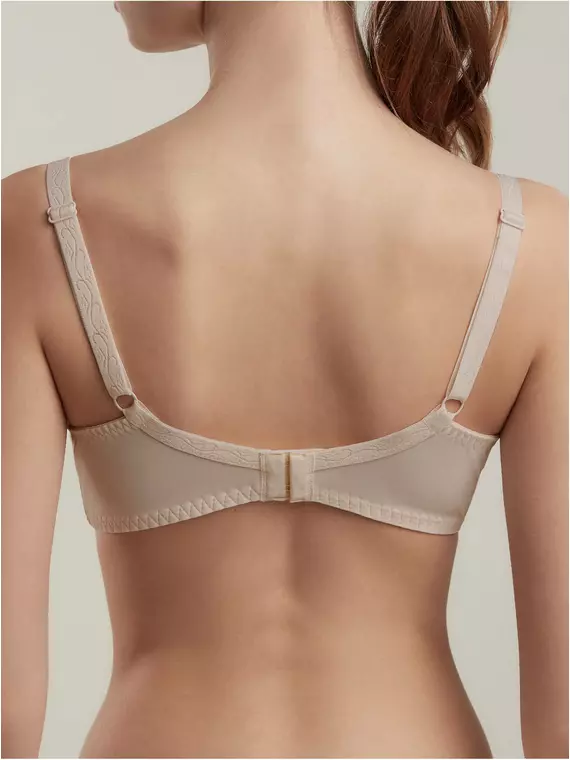 Бюстгальтер с мягкой чашкой aura rb6097 серебристый пион, 19С-0012КСП, 95E, CONTE ELEGANT,  - 2