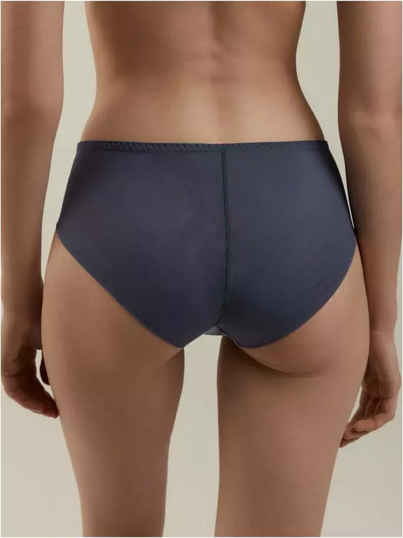 Трусы женские «слип» со средней линией талии satin tp3127 сумерки, 21С-0054КСП, 106/XL, CONTE ELEGANT,  - 2