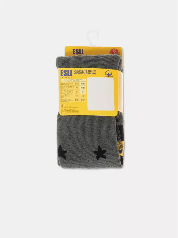Колготки детские esli 619 хаки, 21С-72СПЕ, 80-86 (14), ESLI,  - 3