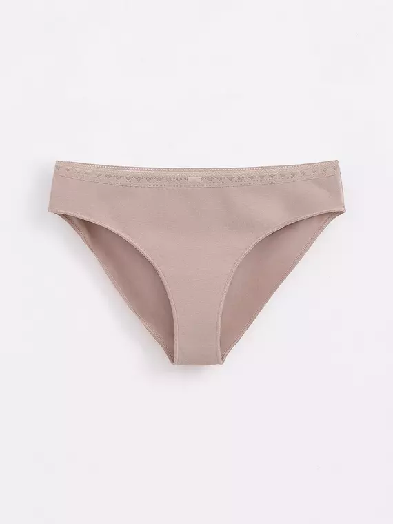 Трусы женские classic basic lb 1347.1 (в коробке) cappuccino, 22С-2326ТСП, 90/XS, CONTE ELEGANT,  - 2
