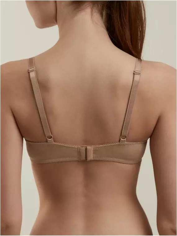 Бюстгальтер с мягкими чашками nymphe tb6064 капучино, 20С-0007КСП, 95B, CONTE ELEGANT,  - 2