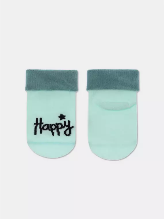 Носки детские tip-top 905 бледно-бирюзовый, 5С-11СП, 10, CONTE-KIDS,  - 2