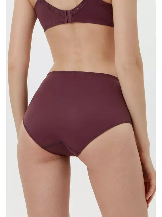 Трусы женские «слип» с высокой линией талии aura rp2079 ирис, 19С-0016КСП, 106/XL, CONTE ELEGANT,  - 2