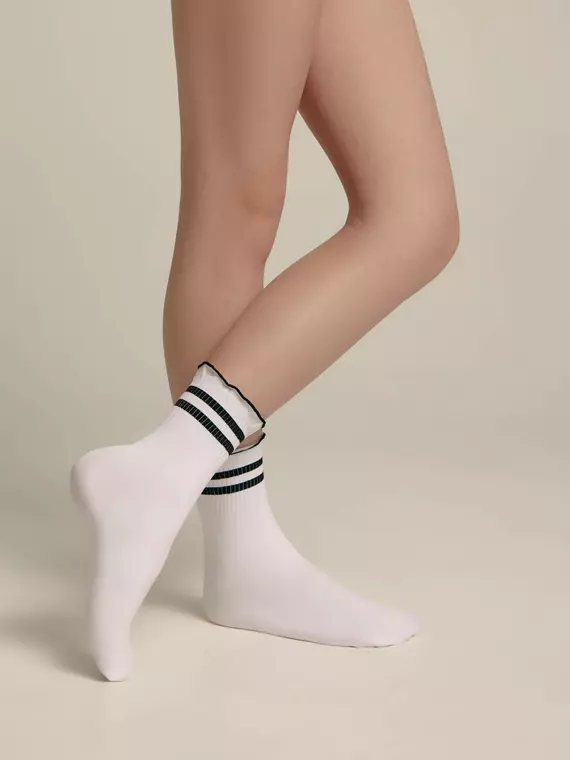 Носки для девочек нарядные erin bianco, 22С-6СП, 18-20, CONTE ELEGANT,  - 2