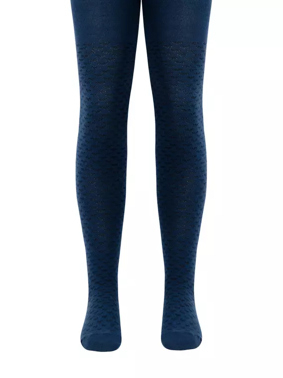 Колготки детские conte-kids tip-top 362 темно-синий, 4С-02СП, 116-122 (18), CONTE-KIDS,  - 2