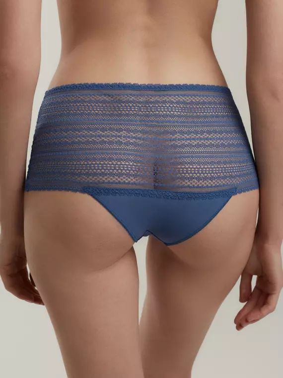 Трусы женские "брифы" с высокой линией талии vintage rp1073 деним, 20С-0019КСП, 94/S, CONTE ELEGANT,  - 2