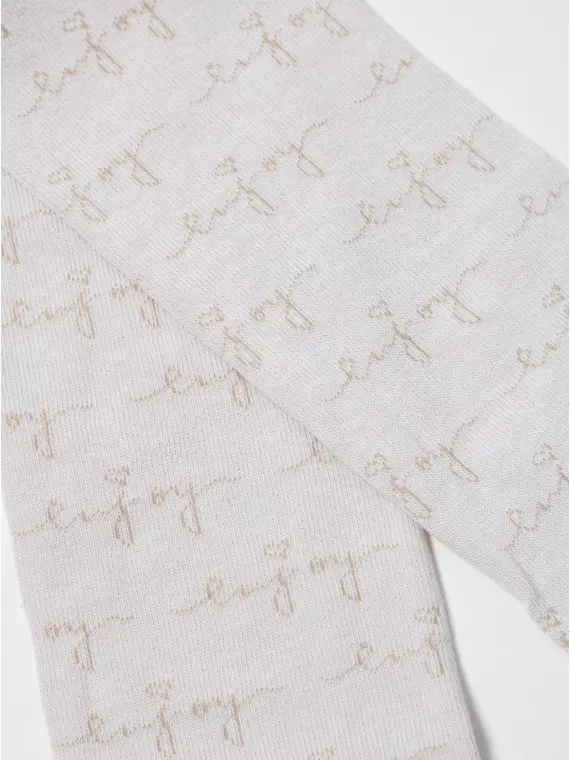 Колготки детские tip-top 630 молочный, 4С-06СП, 150-152 (22), CONTE-KIDS,  - 3