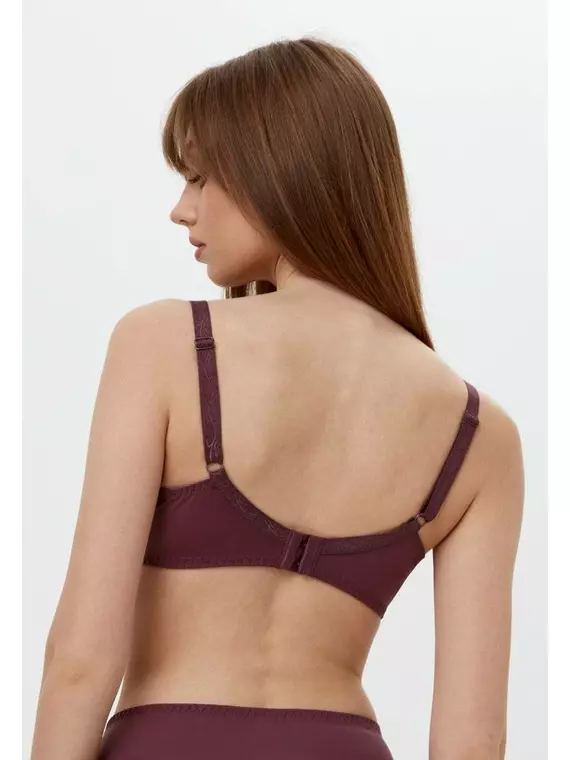 Бюстгальтер с дублированной чашкой aura rb5100 ирис, 19С-0015КСП, 90E, CONTE ELEGANT,  - 3