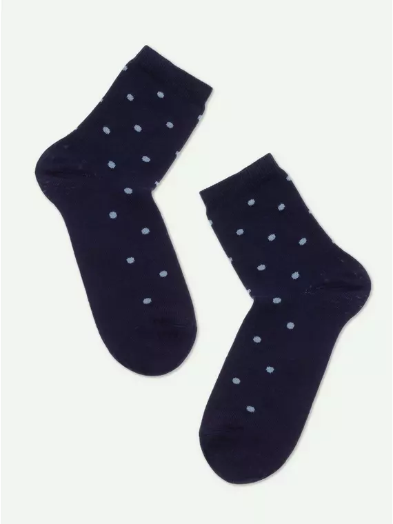 Носки женские хлопковые esli basic 21с-78спе 359 темно-синий, 21С-78СПЕ, 36-39 (23-25), ESLI,  - 3