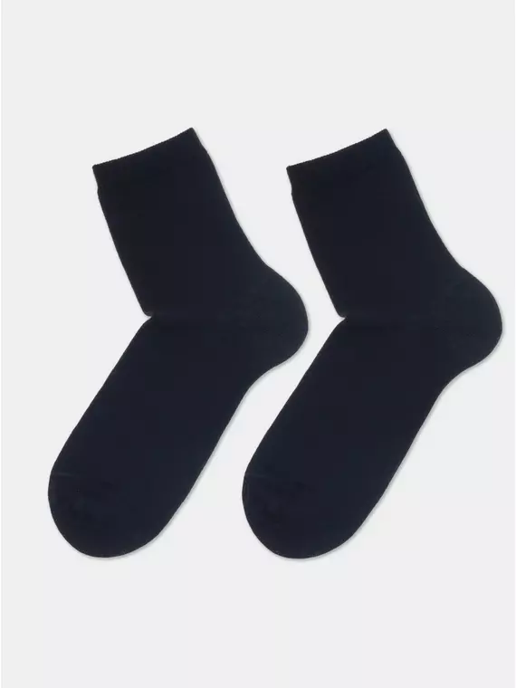 Носки женские esli basic 18с-7/2спе 000 черный, 18С-7/2СПЕ, 36-39 (23-25), ESLI,  - 3