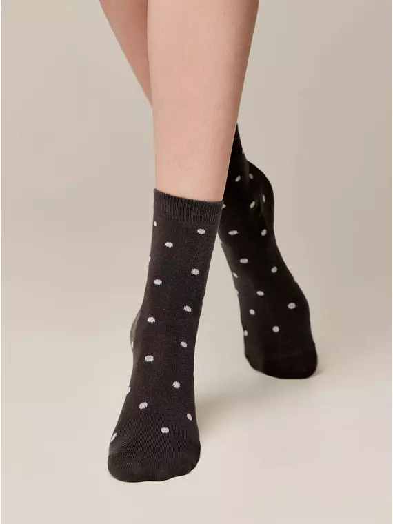 Носки женские хлопковые esli basic 21с-78спе 359 темно-серый, 21С-78СПЕ, 36-39 (23-25), ESLI,  - 2