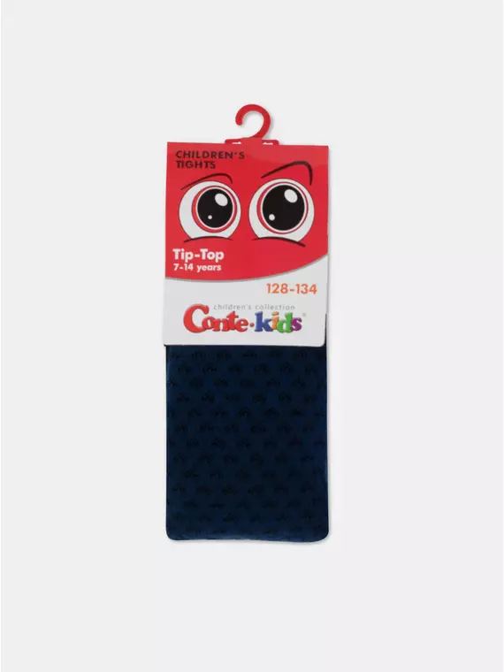 Колготки детские conte-kids tip-top 362 темно-синий, 4С-02СП, 116-122 (18), CONTE-KIDS,  - 4