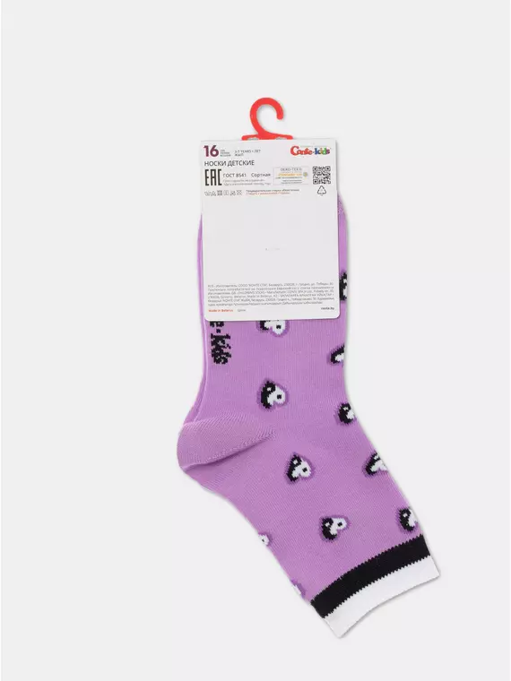 Носки детские tip-top 930 сиреневый, 5С-11СП, 18, CONTE-KIDS,  - 4