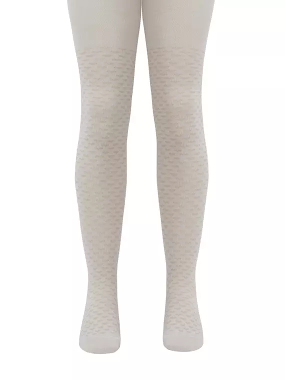 Колготки детские conte-kids tip-top 362 молочный, 4С-02СП, 140-146 (22), CONTE-KIDS,  - 2