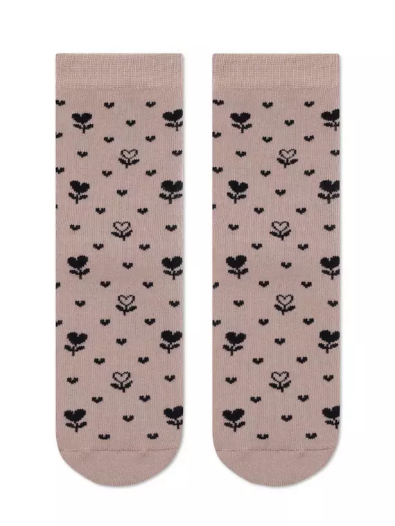 Носки женские (махровые) conte comfort 434 пепельно-розовый, 7С-47СП, 36-37 (23), CONTE ELEGANT,  - 2