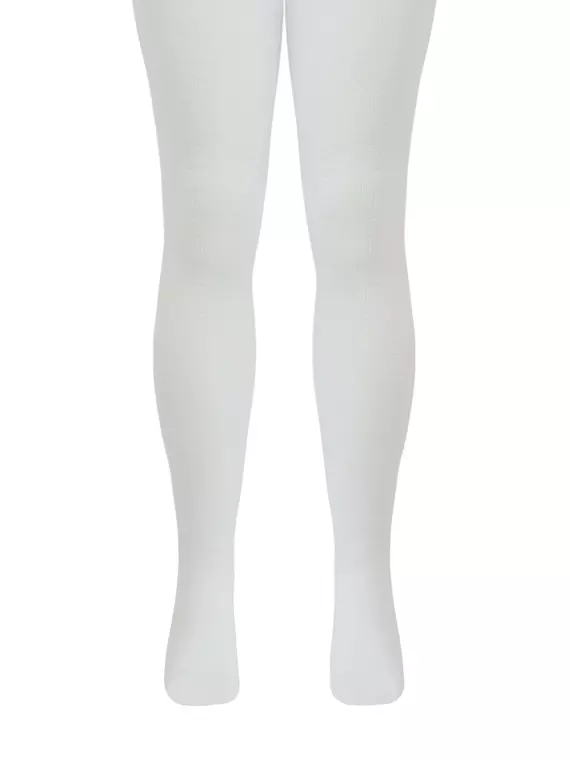 Колготки детские tip-top 628 белый, 4С-04СП, 116-122 (18), CONTE-KIDS,  - 2