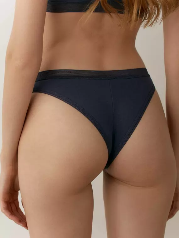 Трусы женские new classic lbr 1903 deep grey, 21С-1914ТСП, 106/XL, CONTE ELEGANT,  - 3