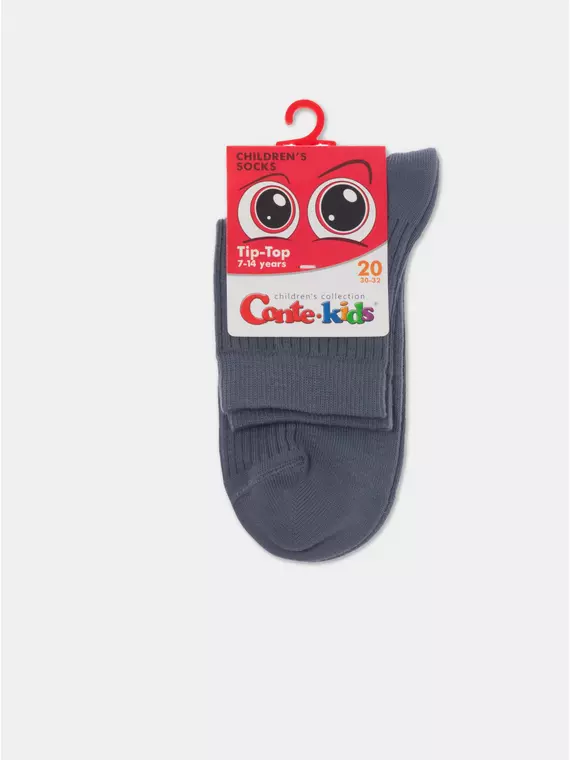Носки детские tip-top 932 темно-серый, 5С-11СП, 20, CONTE-KIDS,  - 4