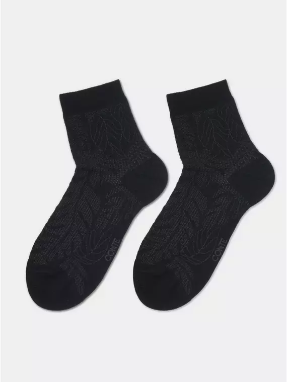 Носки женские хлопковые classic 530 черный, 15С-15СП, 38-39 (25), CONTE ELEGANT,  - 4