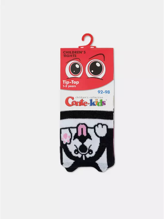 Колготки детские conte-kids tip-top (мордашки) 560 светло-розовый, 17С-60СП, 92-98 (14), CONTE-KIDS,  - 4