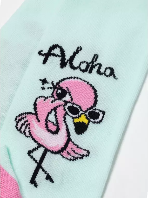 Колготки детские tip-top 627 бледно-бирюзовый, 4С-02СП, 92-98 (14), CONTE-KIDS,  - 2