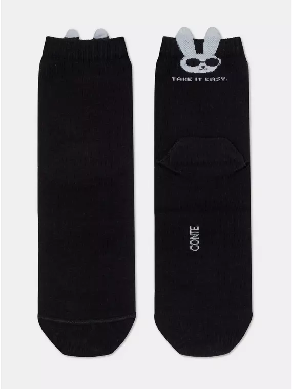 Носки женские хлопковые classic 540 черный, 17С-183СП, 39-41 (25-27), CONTE ELEGANT,  - 5