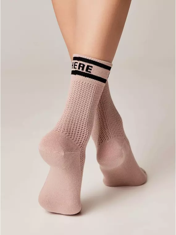 Носки женские conte active 429 пепельно-розовый, 22С-27СП, 36-37 (23), CONTE ELEGANT,  - 3