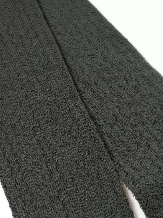 Ажурные детские колготки miss 618 хаки, 20С-206СП, 104-110 (16), CONTE-KIDS,  - 4