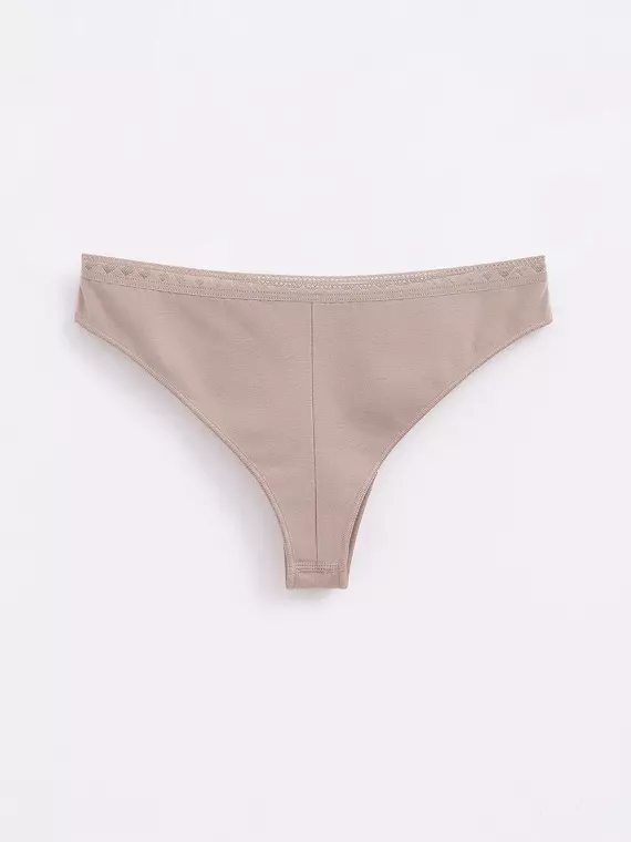 Трусы женские classic basic lbr 1349 cappuccino, 20С-1331ТСП, 90/XS, CONTE ELEGANT,  - 2