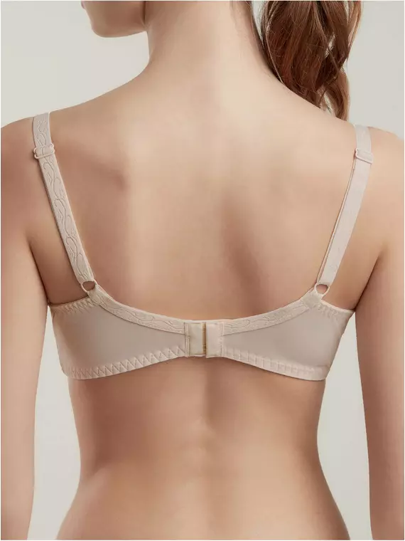 Бюстгальтер с мягкой чашкой aura rb6099 серебристый пион, 19С-0014КСП, 80E, CONTE ELEGANT,  - 2