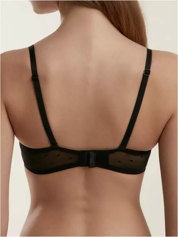 Бюстгальтер push-up на каркасах flirt tb1169 черный, 22С-0001КСП, 70C, CONTE ELEGANT,  - 2