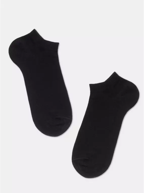 Носки женские (короткие) esli basic 18с-97/1спе 000 черный, 18С-97/1СПЕ, 36-39 (23-25), ESLI,  - 2