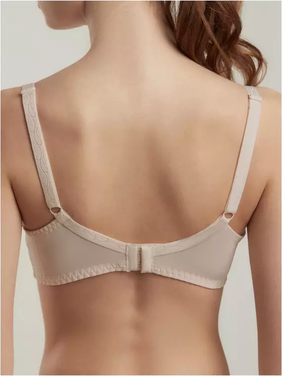 Бюстгальтер с мягкой чашкой aura rb6098 серебристый пион, 19С-0013КСП, 80D, CONTE ELEGANT,  - 2