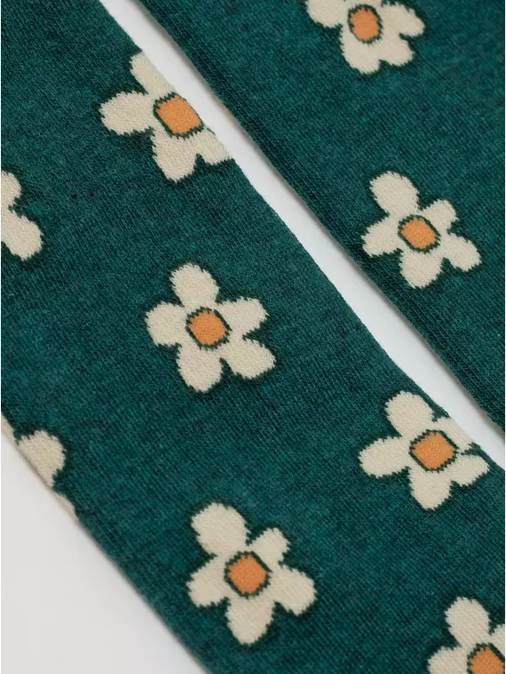 Колготки детские tip-top 624 темно-бирюзовый, 4С-03СП, 92-98 (14), CONTE-KIDS,  - 2